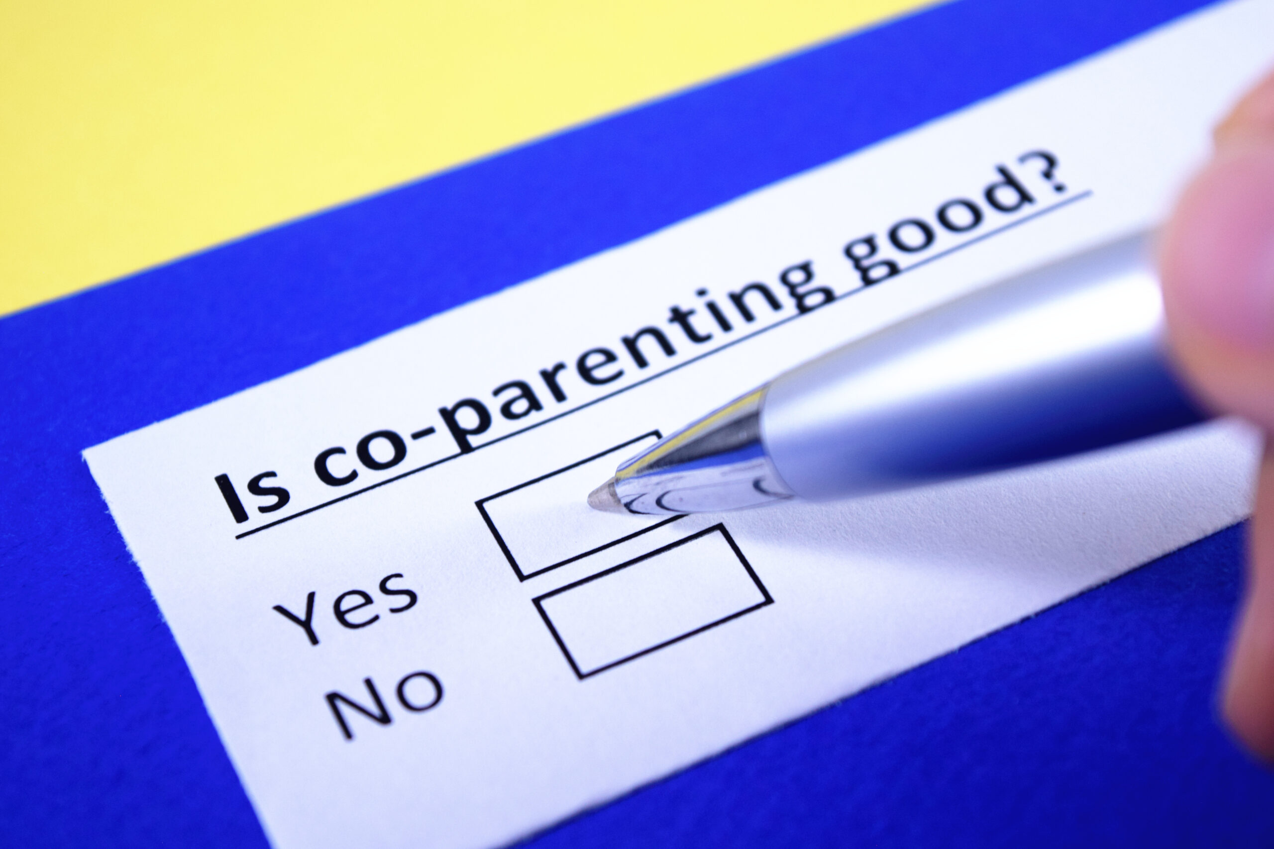 Benefits of Co-Parenting Your Children