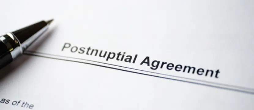 What Can and Can't be Included in Postnuptial Agreements_ img