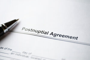 When Should You Get a Postnuptial Agreement?