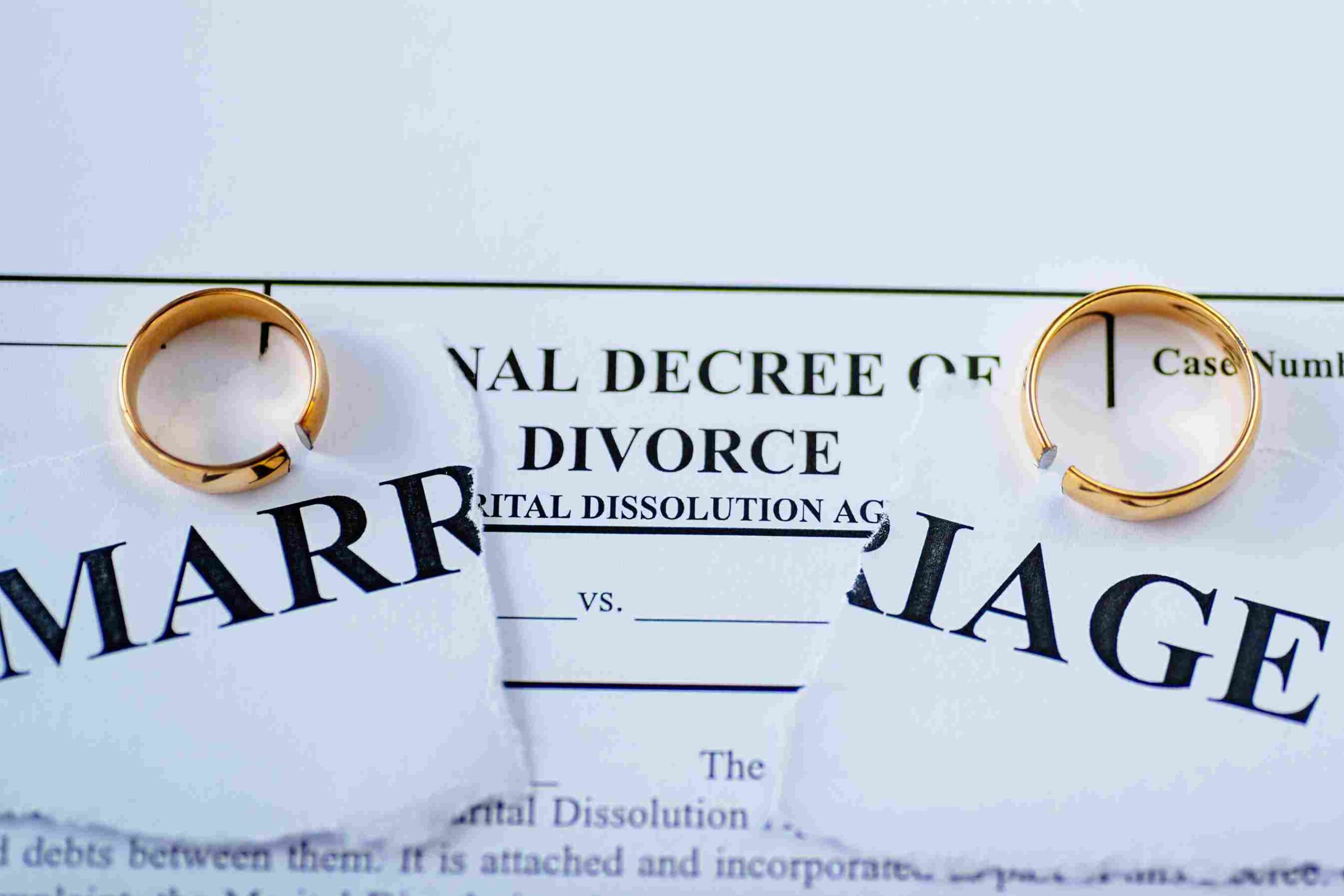 Annulment vs. Divorce