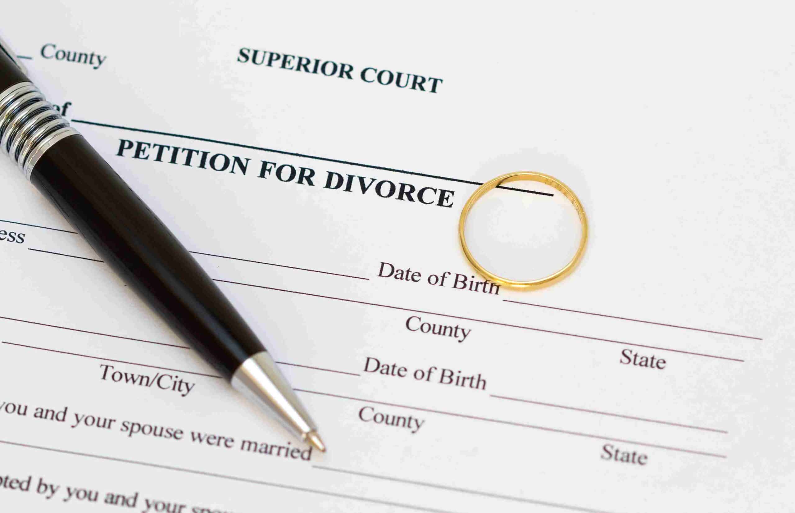 What Is a Service of Process in a Divorce?