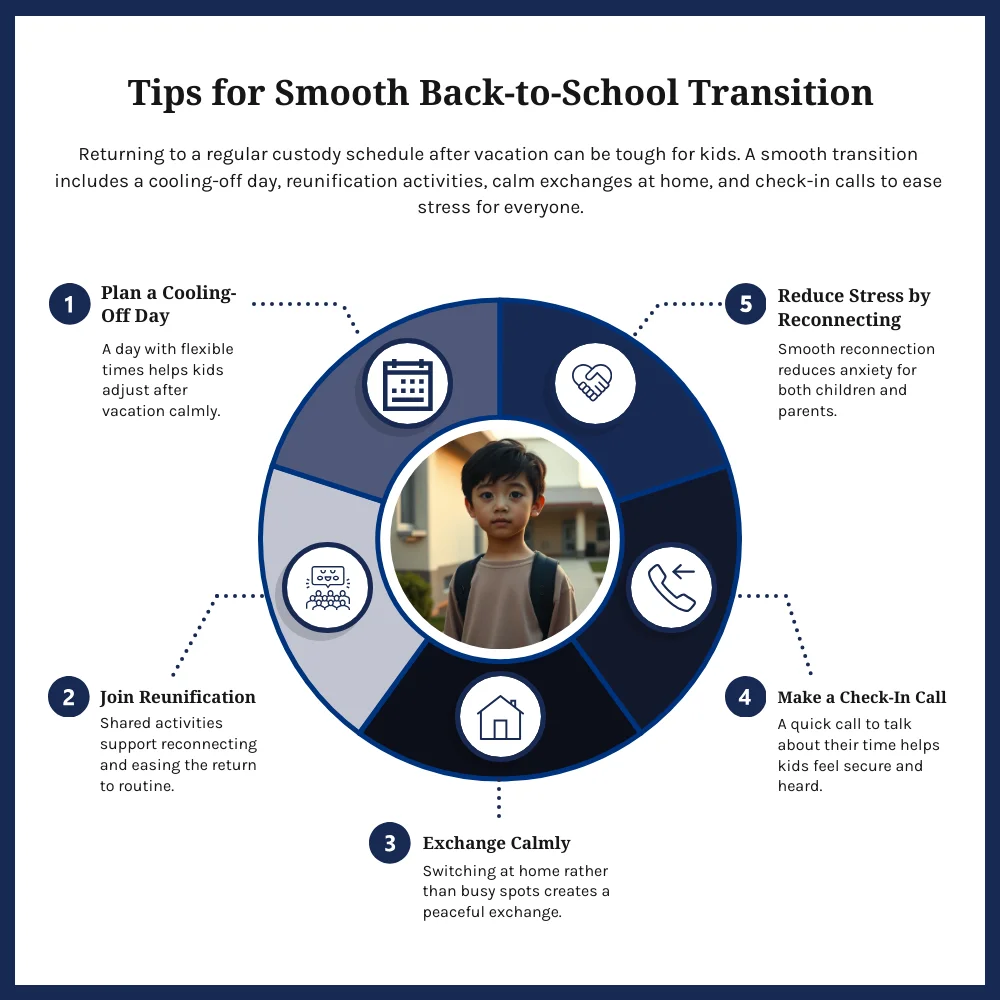 Tips for a Smooth Transition Back to School