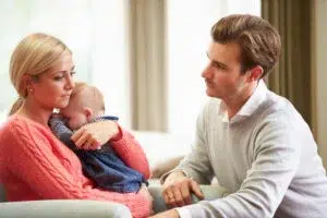 Neptune Beach Family Law Attorney Child support attorney consultation with parent in Neptune Beach Florida