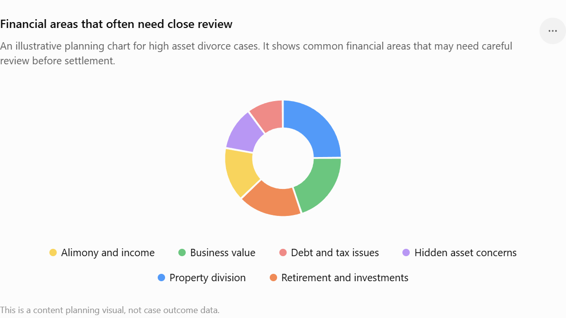 Financial Areas That Often Need Close Review