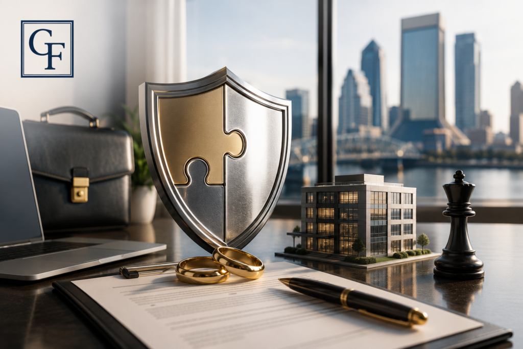 prenuptuial agreement in Jacksonville