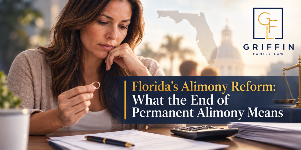 Florida's Alimony Reform