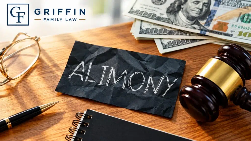 Alimony Law Firm Desk Arrangement
