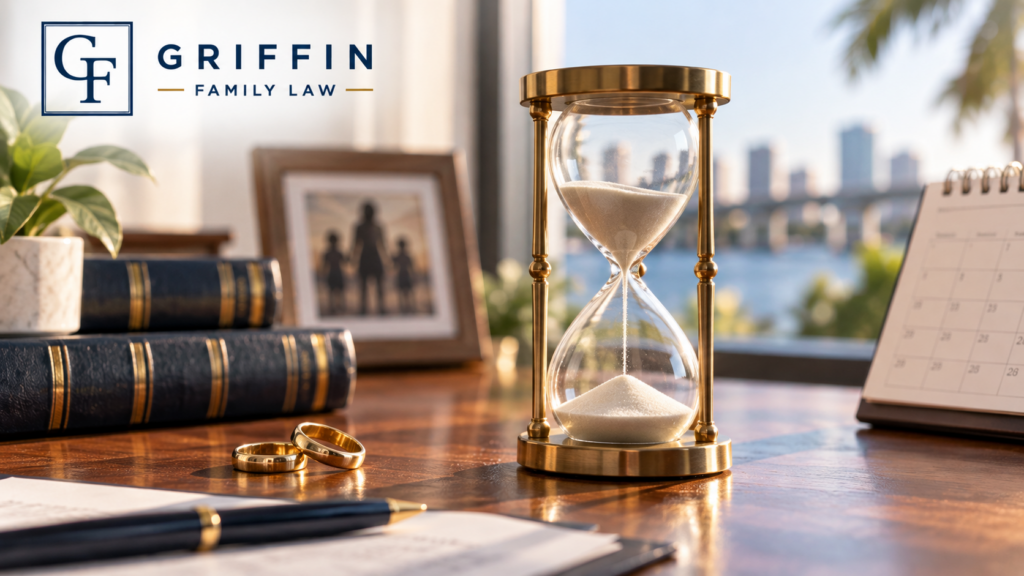 How long does a divorce take in florida